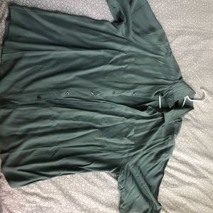 UO Casual Button Up Work Shirt